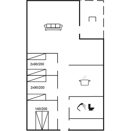 Ordan - 800m From The Sea By Interhome Fjerritslev